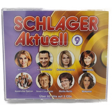 CD "Schlager aktuell 9"