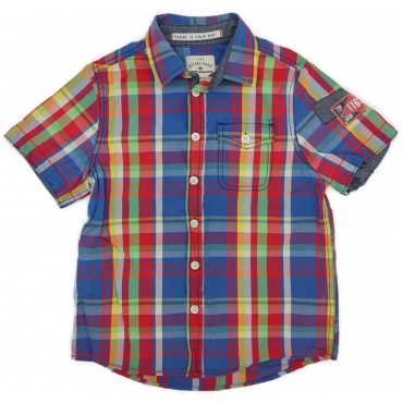 Tom Tailor Kinder Hemd mehrfarbig Gr.128/134