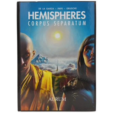 Hemispheres - Christopher de la Garza, Sascha Grusche, Simon Pape