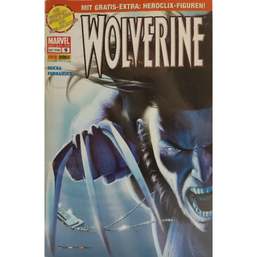 Marvel Deutschland: Wolverine Comics Bd. 9, 18, 20 und 21