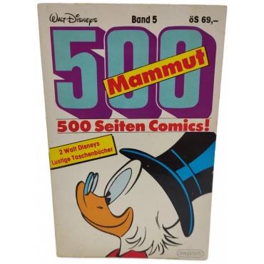 Disney's Lustiges Taschenbuch Mammut-Ausgabe Nr.5