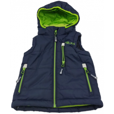 Trollkids Kinder Steppweste marine Gr. 92