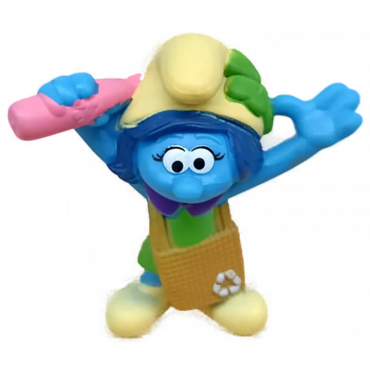 Schleich Peyo Schlümpfe - Umwelt Schlumpfsturm Schlumpfine