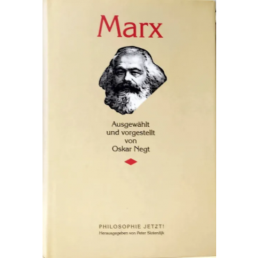 Marx - Philosophie Jetzt! - Oskar Negt