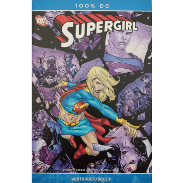 DC #22: Supergirl - Vertrauensbruch - Puckett, Pfeifer, Johnson, Randall, Igle