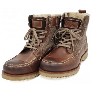 Bugatti Herren Schuhe braun Gr. 42