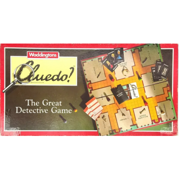 CLUEDO® - The Great Detective Game - Vintage Gesellschaftsspiel - WADDINGTONS