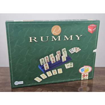 Rummy - Gesellschaftsspiel - Bookmark Verlag