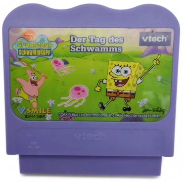 VTech Spiel "Der Tag des Schwamms"