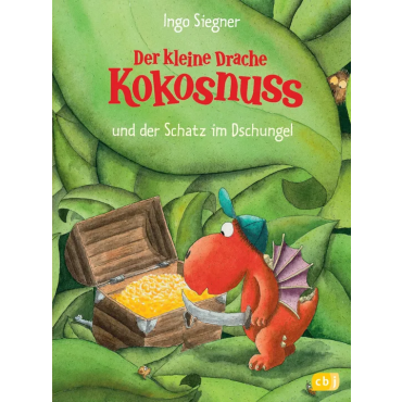 Der kleine Drache Kokosnuss und der Schatz im Dschungel - Ingo Siegner