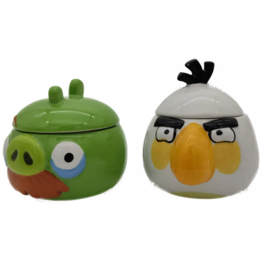 Angry Birds Tassen Set (2 Stück)