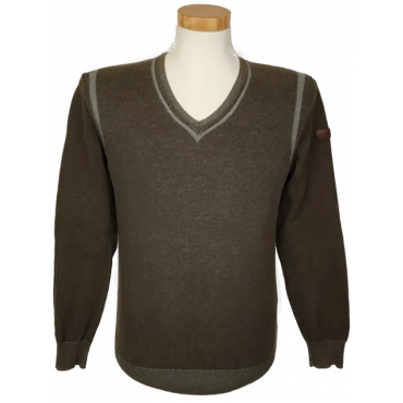Armani Herren Pullover grün Gr. M