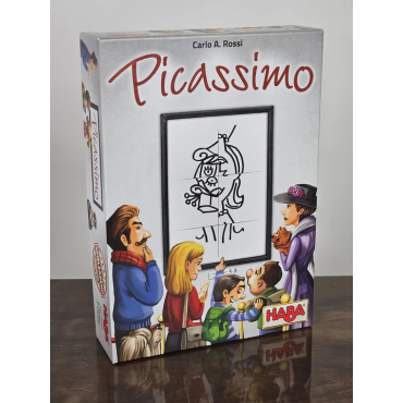 Picassimo - Gesellschaftsspiel - Haba