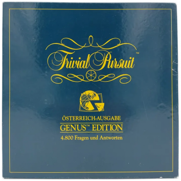 Parker "Trivial Pursuit" Genius Edition 