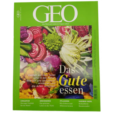 Zeitschrift "Geo - Das Leben mit anderen Augen sehen" 09/2019
