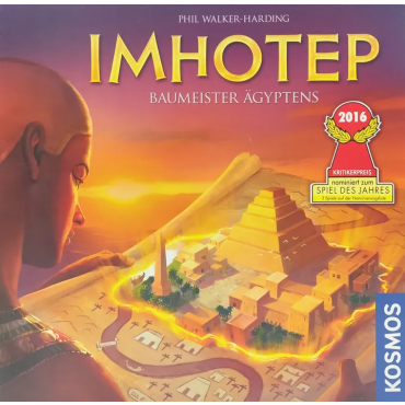 Imhotep - Gesellschaftsspiel - Kosmos 
