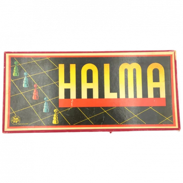 Kaspi-Spiele Wien Halma Brettspiel