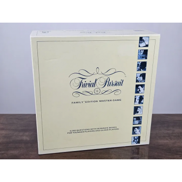 Trivial Pursuit Family Edition Master Game - Vintage Gesellschaftsspiel - Parker