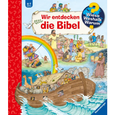 Wieso? Weshalb? Warum?: Wir entdecken die Bibel - Ravensburger 