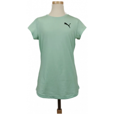 Puma Kinder Shirt türkis Gr.164