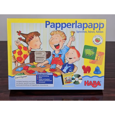 Papperlapapp - Gesellschaftsspiel - HABA