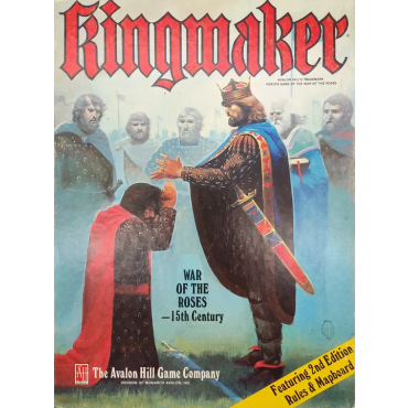 Kingmaker - Gesellschaftsspiel - The Avalon Hill Game Company 