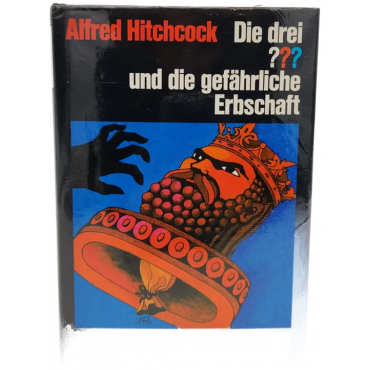 Alfred Hitchcock "Die drei ??? und die gefährliche Erbschaft"