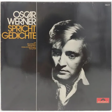 Vinyl LP - Oscar Werner - Spricht Gedichte