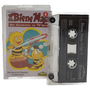 Biene Maja Hörspielkassette Folge 4 (1997)