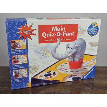 Mein Quiz-O-Fant - Lernspiel - Ravensburger