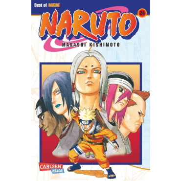 Naruto 24 - Masashi Kishimoto