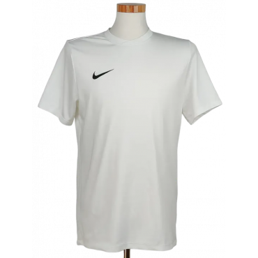 Nike Dri-Fit Herren Shirt, weiß - Gr. L 