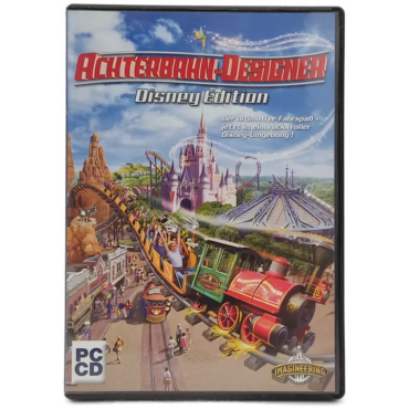 PC "Achterbahn Designer Disney Edition"