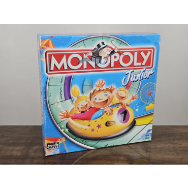 Monopoly Junior - Gesellschaftsspiel - Parker