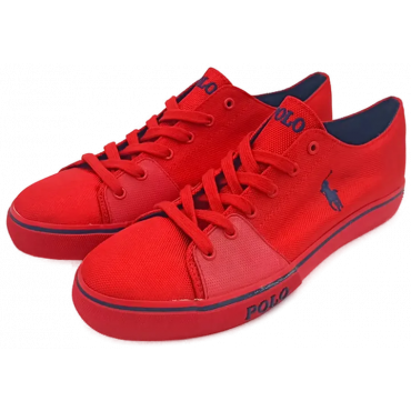 Ralph Lauren Polo Herrenschuhe rot Gr. 45