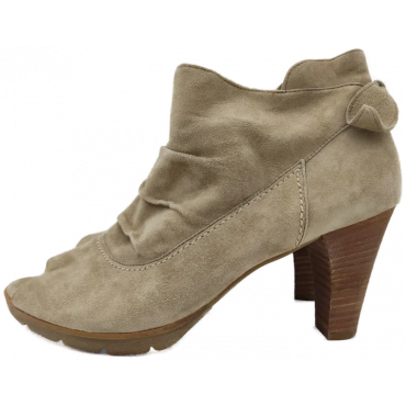 Paul Green Damen Boots beige Gr. 6 1/2