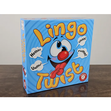 Lingo Twist - Gesellschaftsspiel - Piatnik