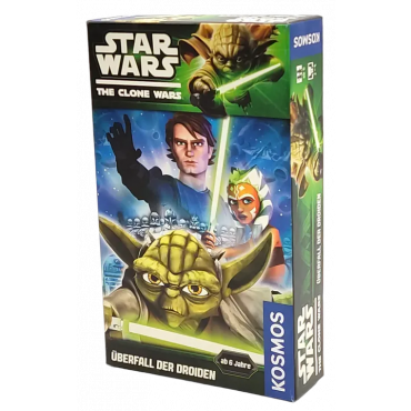 Star Wars - The Clone Wars - Gesellschaftsspiel - Kosmos