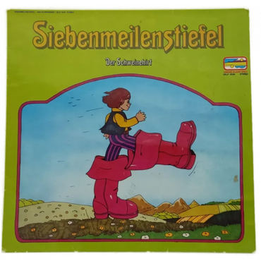 Märchen Hörspiel LP Vinyl Der Schweinehirt Vintage
