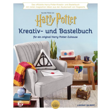 Harry Potter Kreativ- und Bastelbuch - Lindsay Gilbert
