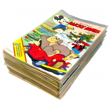 Disney Micky Maus Comics Konvolut 1984