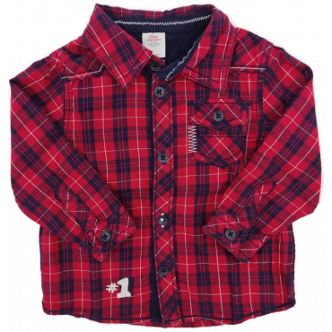 s.Oliver Baby Hemd rot Gr.74