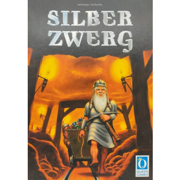 Silberzwerg - Gesellschaftsspiel - Queen Games