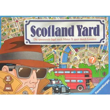Scotland Yard - Gesellschaftsspiel - Ravensburger 