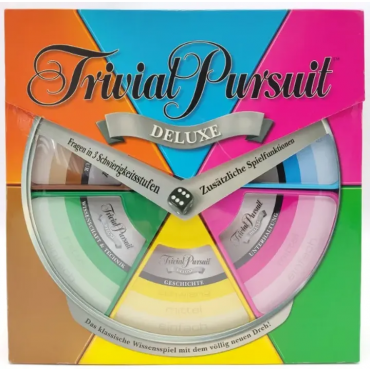 Trivial Pursuit Deluxe - Wissensspiel, Parker 