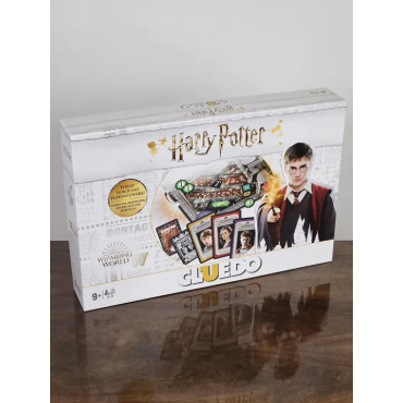 CLUEDO Harry Potter - Gesellschaftsspiel - Hasbro 