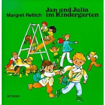 Jan und Julia im Kindergarten - Margret Rettich