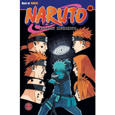 Naruto 45 - Masashi Kishimoto