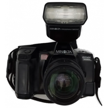 MINOLTA DYNAX 7000i - Spiegelreflexkamera inkl. Zubehör