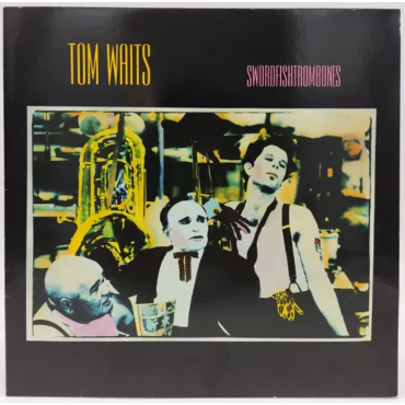 Vinyl LP - Tom Waits - Swordfishtrombones 